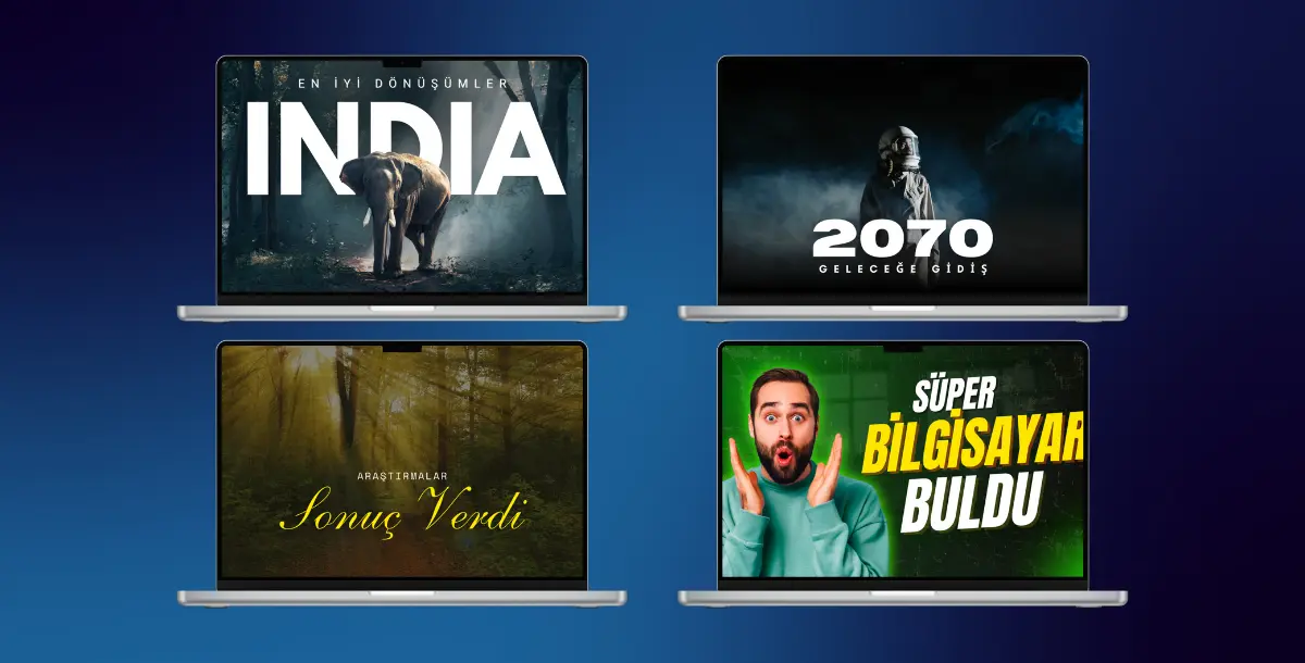 Web Site İçerik Tasarımları 10 Adet