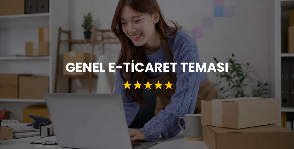 Genel E-Ticaret Yazılımı
